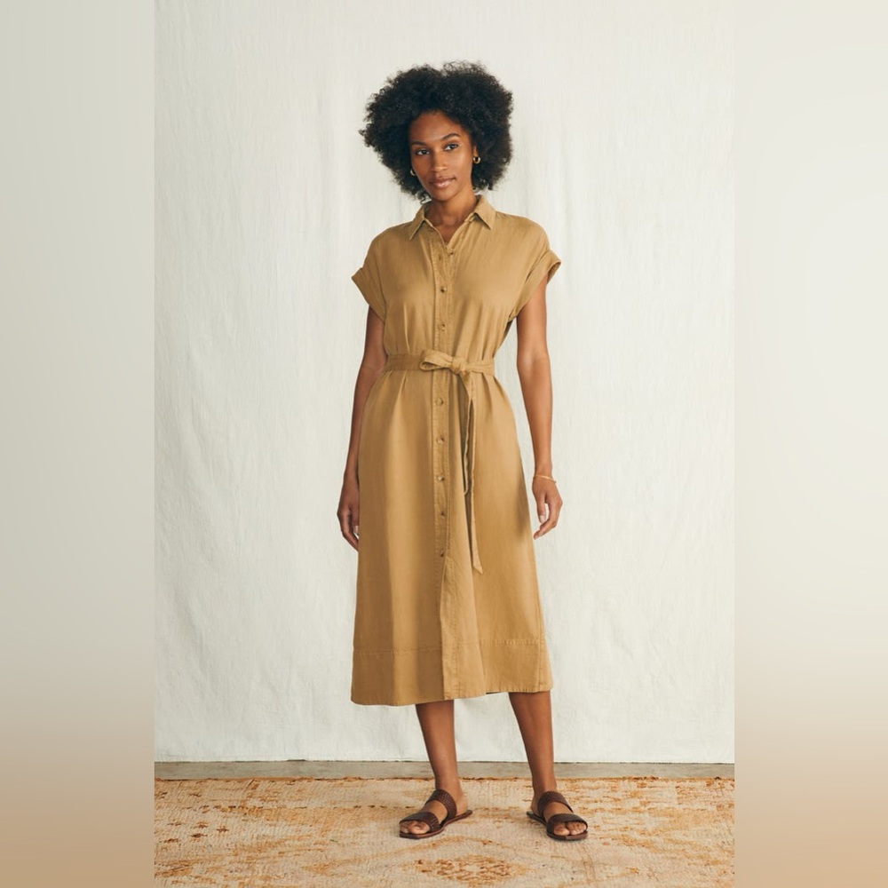 Faherty Arlie Shirtdress